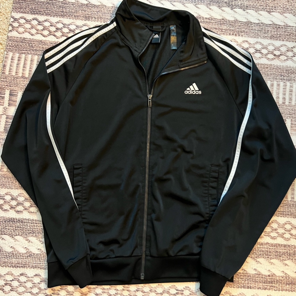 Men’s Adidas track jacket
